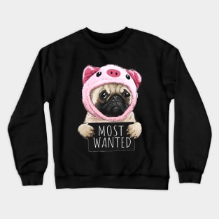 Most Wanted Crewneck Sweatshirt